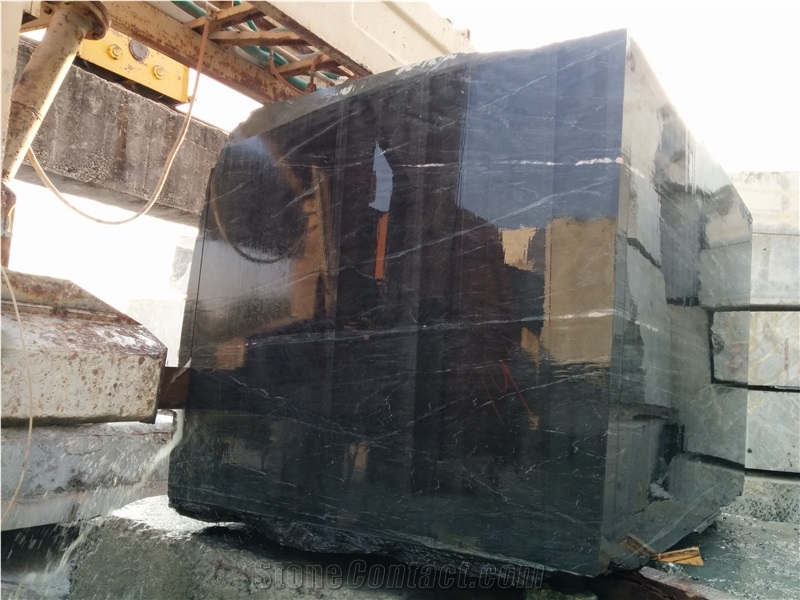Black Emerald Soapstone Blocks