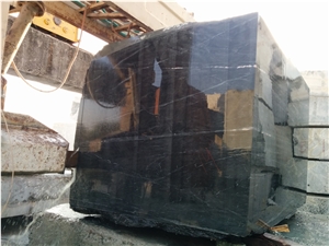 Black Emerald Soapstone Blocks
