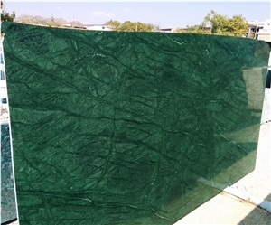 Forest Green Marble Slabs
