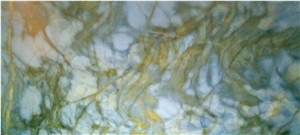 Golden Ocean Blue Onyx Slabs, India Blue Onyx