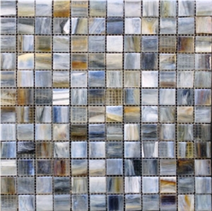 Gc400 Abalone Glass Mosaic