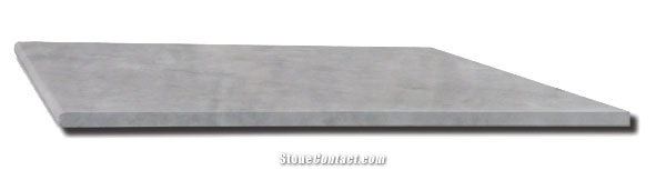 Nuvola Marble Square Edge Coping, Nuvolato Classico Grey Marble Pool Coping