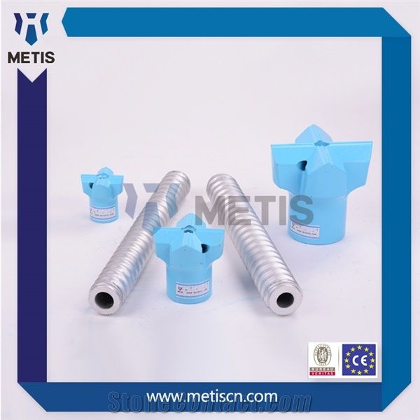 Metis R32 Self Drilling Hollow Anchor Bolt