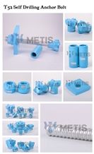 T52 Self Drilling Hollow Rock Bolt T52 Self Drilling Hollow Rock Bolt