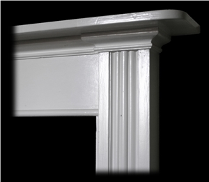 Reclaimed Regency Grey Sandstone Fire Surround