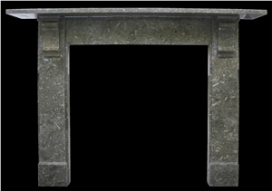 Reclaimed Victorian Hoptonwood Limestone Fireplace Surround