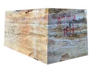 Travertino Olivo, Travertino Olivillo Blocks