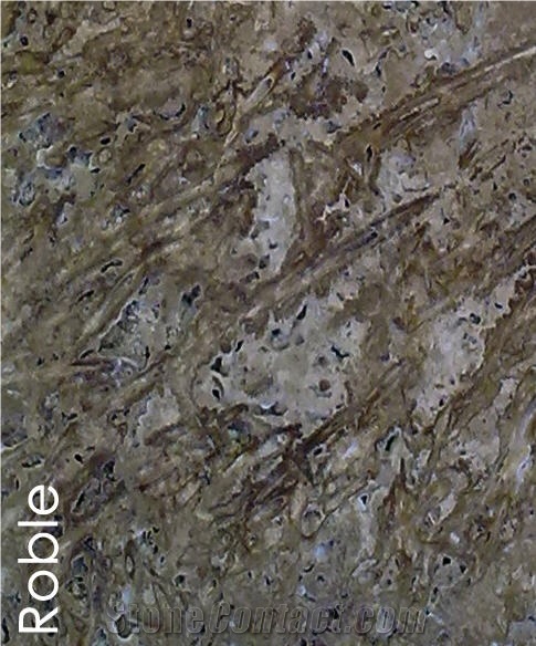 Travertino Roble