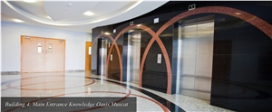 Granite Floor Pattern and Wall Application