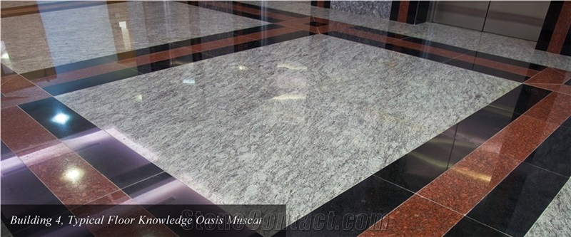 Granite Floor Pattern and Wall Application