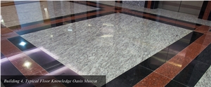 Granite Floor Pattern and Wall Application