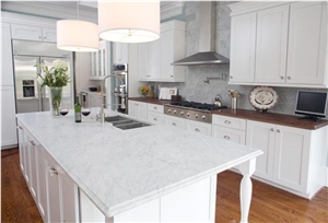 Calacatta Crema Marble Countertop
