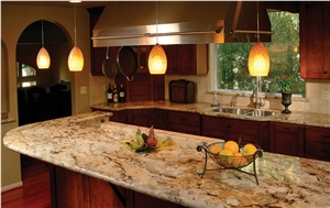Colonial Treasure Granite Countertop Colonial Treasure Granite Countertop