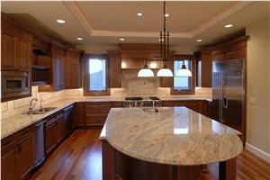 Golden Juparana Granite Countertop