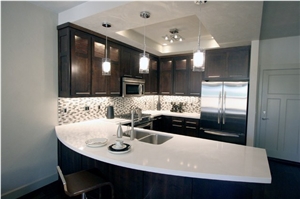 Quartz Kitchen Countertop