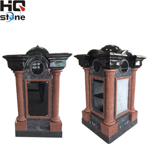 Shanxi Black Granite Colunbarium