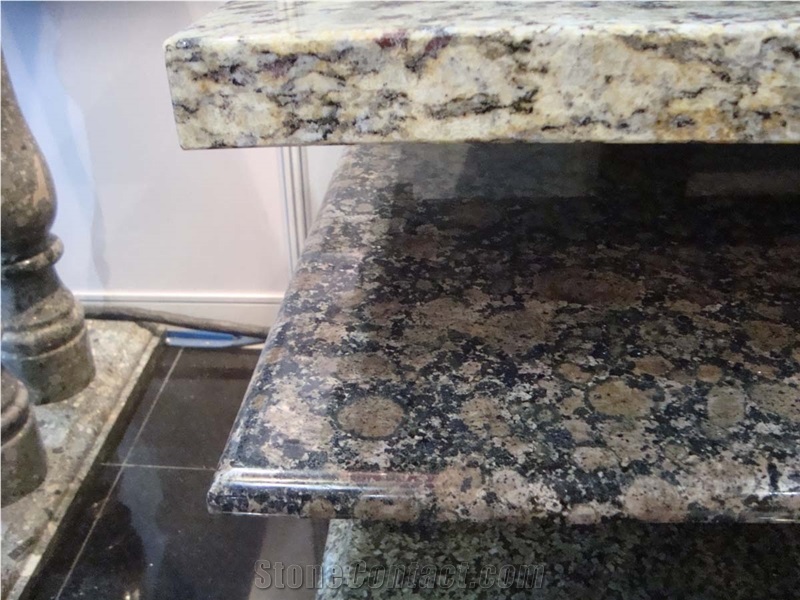 Baltic Brown Granite Countertops,Kitchentops,Island Tops
