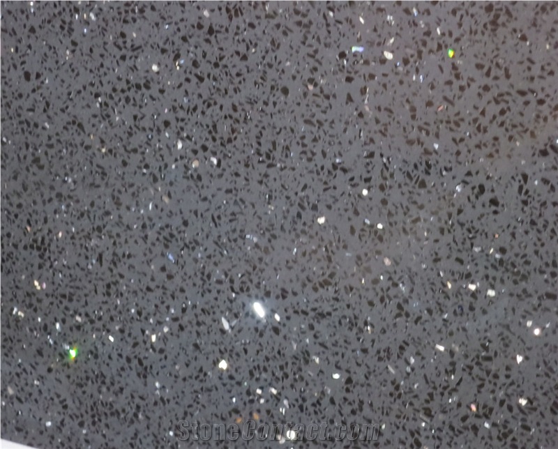 Black Quartz,Engineered Stone Slabs & Tiles