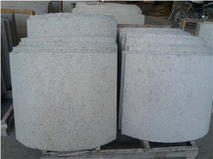China Beige Granite Columns,Columns Bases and Tops