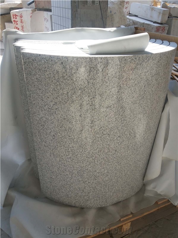China Beige Granite Columns,Columns Bases and Tops
