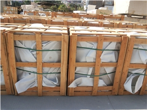 China Beige Marble Columns,Columns Tops and Bases