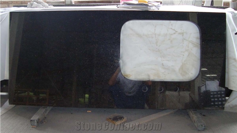 China Black Granite Countertops,Vanitytops,Island Tops
