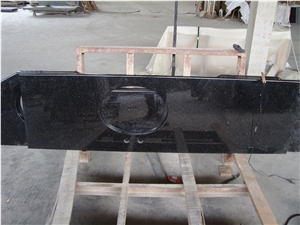 China Black Granite Countertops,Vanitytops,Island Tops