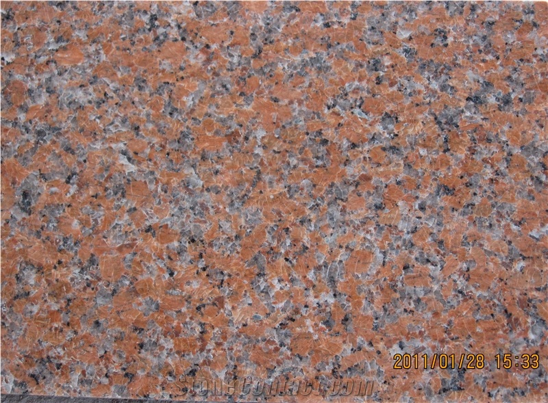 China Maple Leaf Red Granite,G562 Granite,China Red Granite Slabs & Tiles