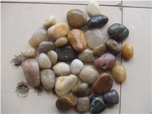 China Multicolor Pebbles and Gravels