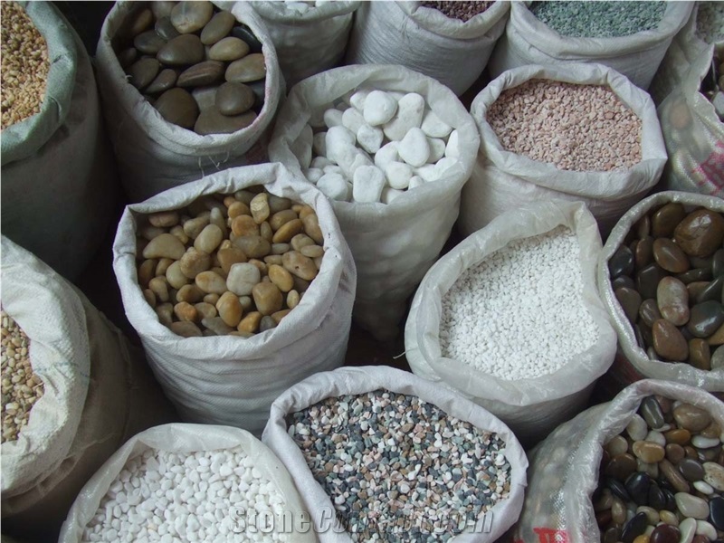 China Multicolor Pebbles and Gravels