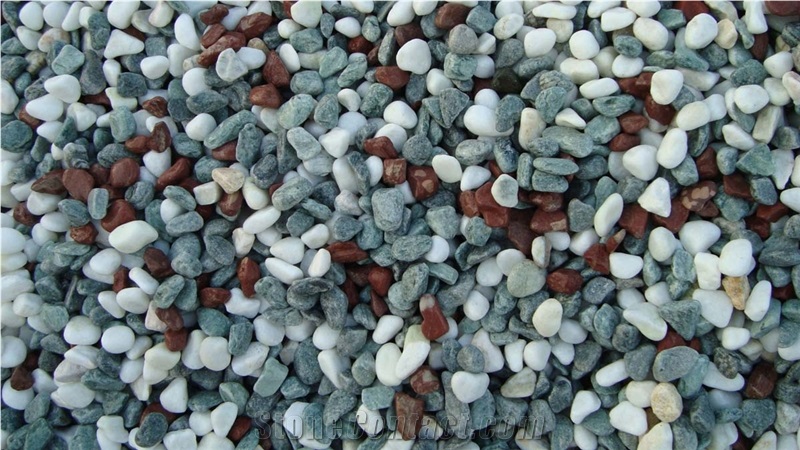 China Multicolor Pebbles and Gravels