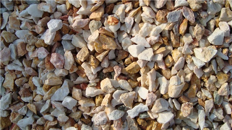 China Multicolor Pebbles and Gravels