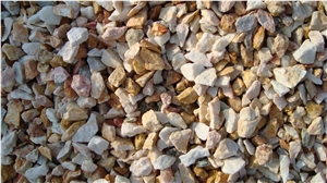 China Multicolor Pebbles and Gravels