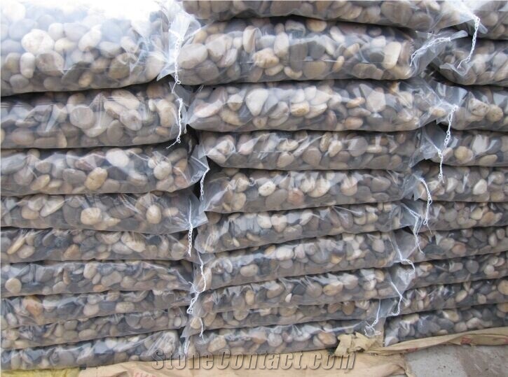 China Multicolor Pebbles and Gravels