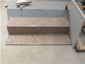 China White Granite Stair & Steps,Treads and Risers