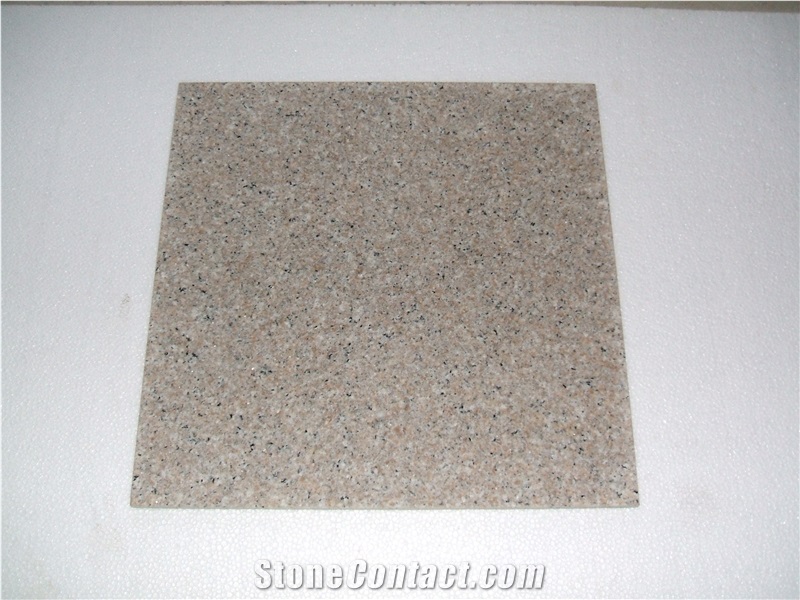 G681 Granite Steps & Stairs,China Pink Granite Staircase Home Decor