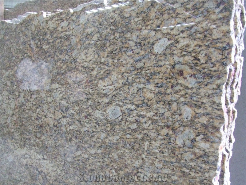 Giallo Cecilia Granite,Brazil Yellow Granite Tiles & Slabs