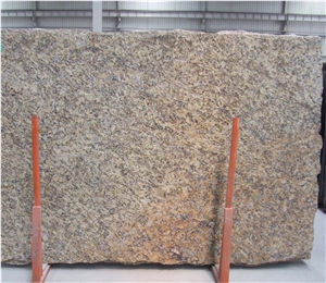 Giallo Cecilia Granite,Brazil Yellow Granite Tiles & Slabs