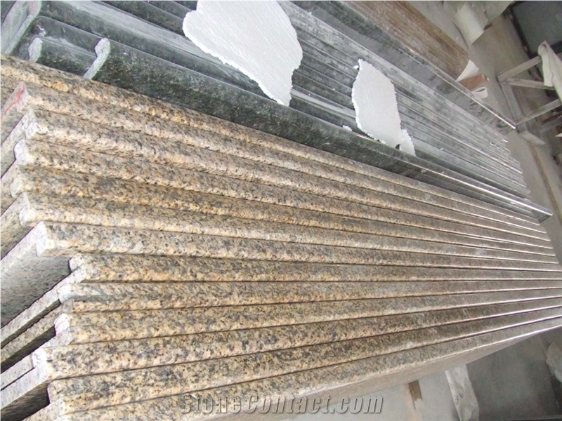 Granite Countertops & Vanity Tops, G682 Yellow Granite Kitchen Countertops