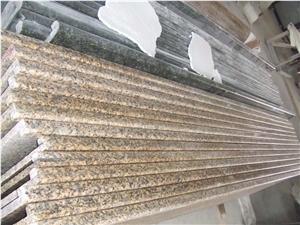 Granite Countertops & Vanity Tops, G682 Yellow Granite Kitchen Countertops