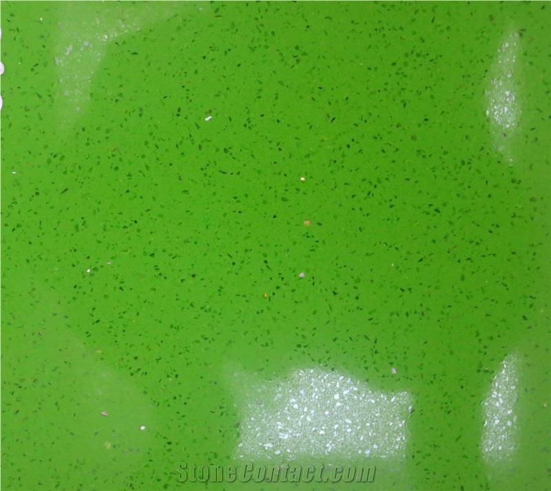 Green Quartz Stone,Solid Surface Engineered Stone