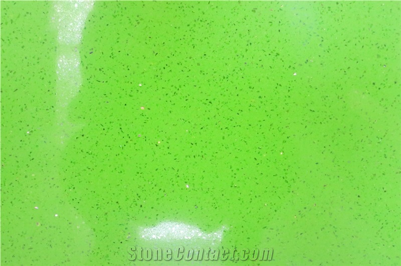 Green Quartz Stone,Solid Surface Engineered Stone