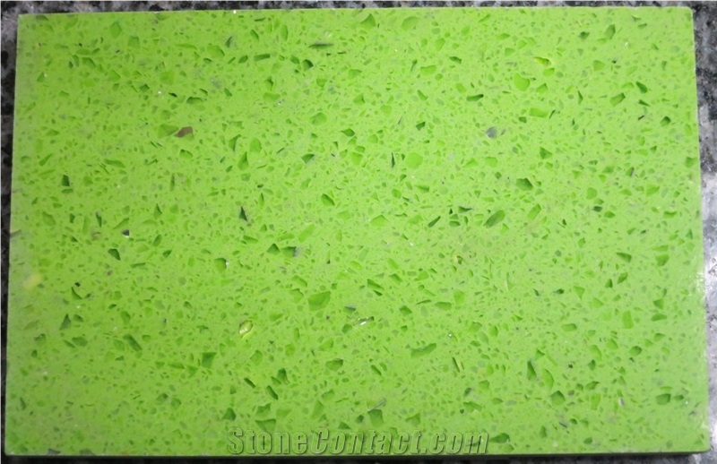 Green Quartz Stone,Solid Surface Engineered Stone