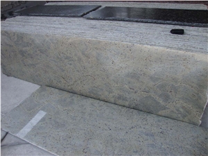 Kashmir White Granite Kitchentops,India White Granite Countertops
