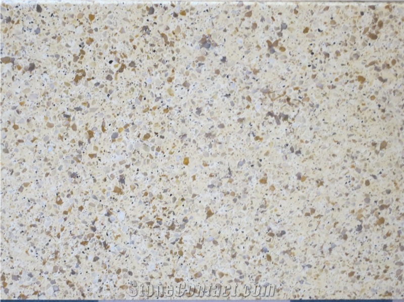 Light Yellow Quartz,Engineered Stone,Artificial Quartz Slabs & Tiles