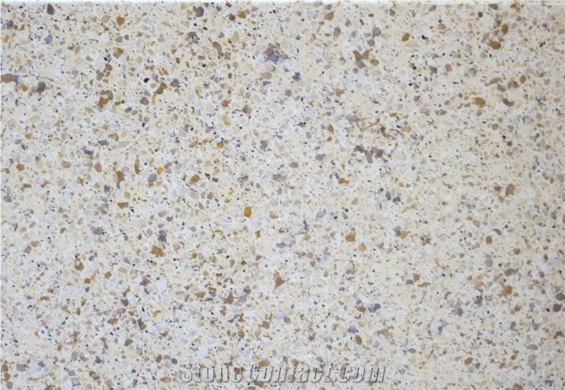 Light Yellow Quartz,Engineered Stone,Artificial Quartz Slabs & Tiles