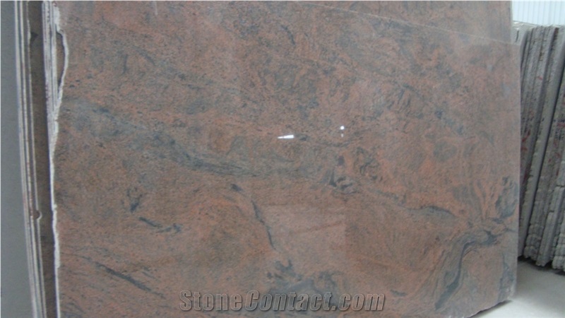 Multicolor Red Granite Slabs & Tiles
