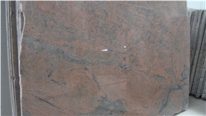 Multicolor Red Granite Slabs & Tiles