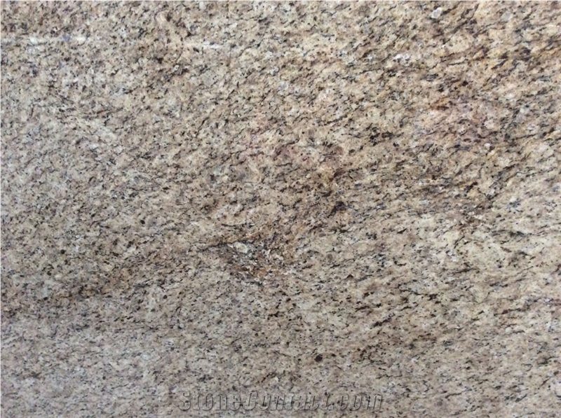 New Giallo Ornamental Granite Slabs & Tiles, Brazil Yellow Granite