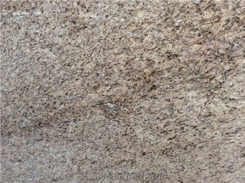 New Giallo Ornamental Granite Slabs & Tiles, Brazil Yellow Granite